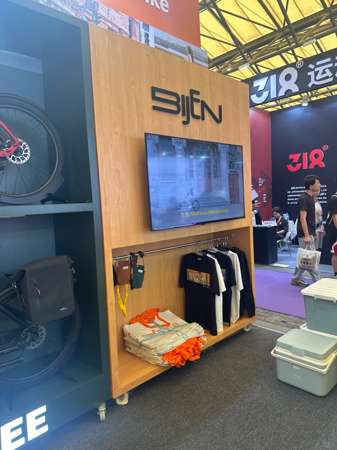 打卡BIJEN百迎电助力展位