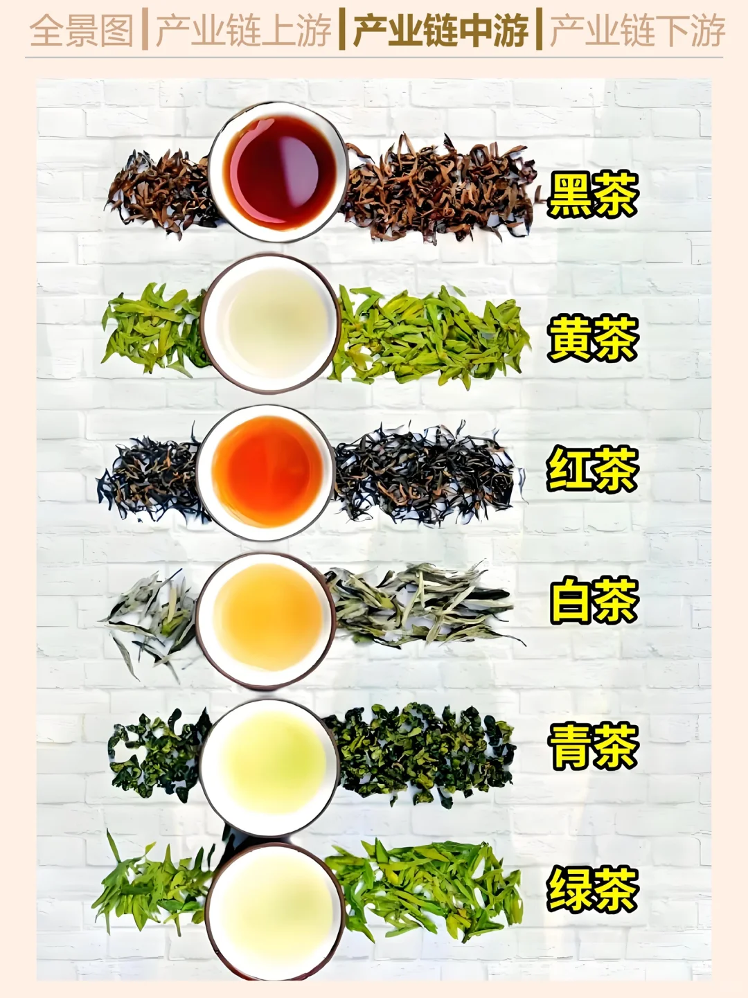 一天吃透一条产业链。茶叶