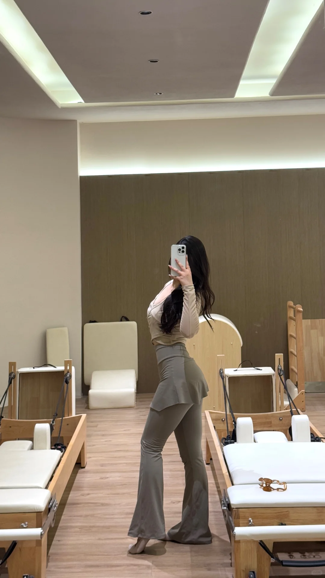 好喜欢我的瑜伽服～～～