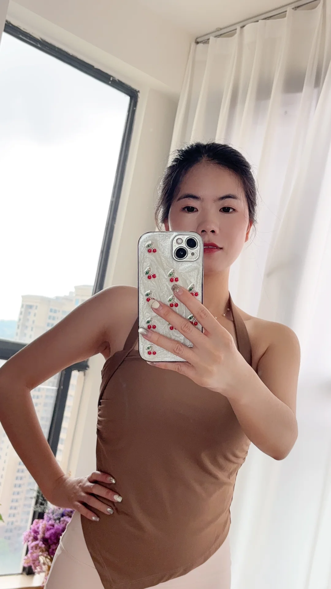 一件瑜伽服get全身瑜伽～