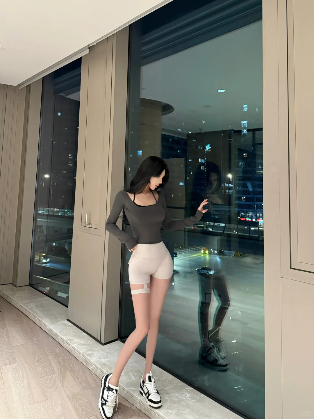 解锁瑜伽服辣妹Look