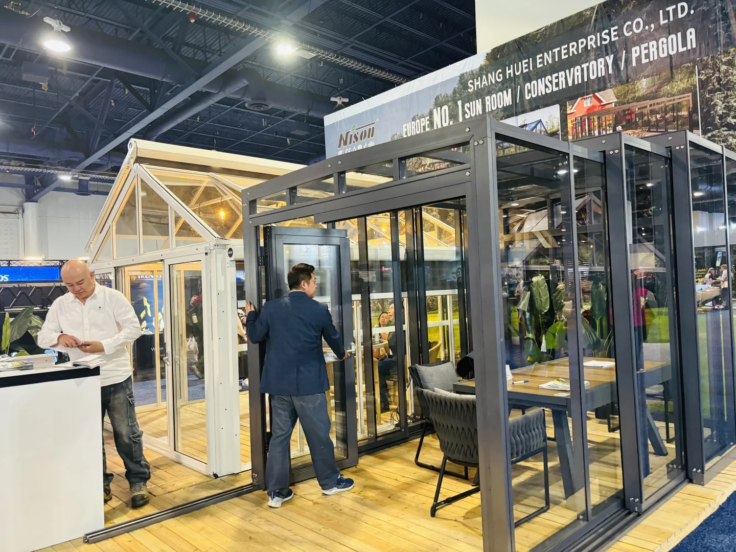 美国玻璃门窗幕墙展览会GlassBuild America