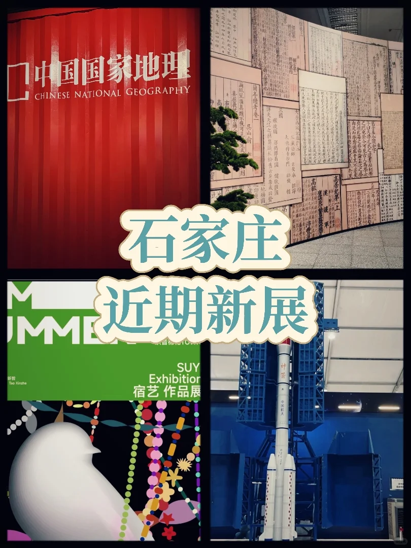 石家庄｜近期新展！爱看展的有福啦！