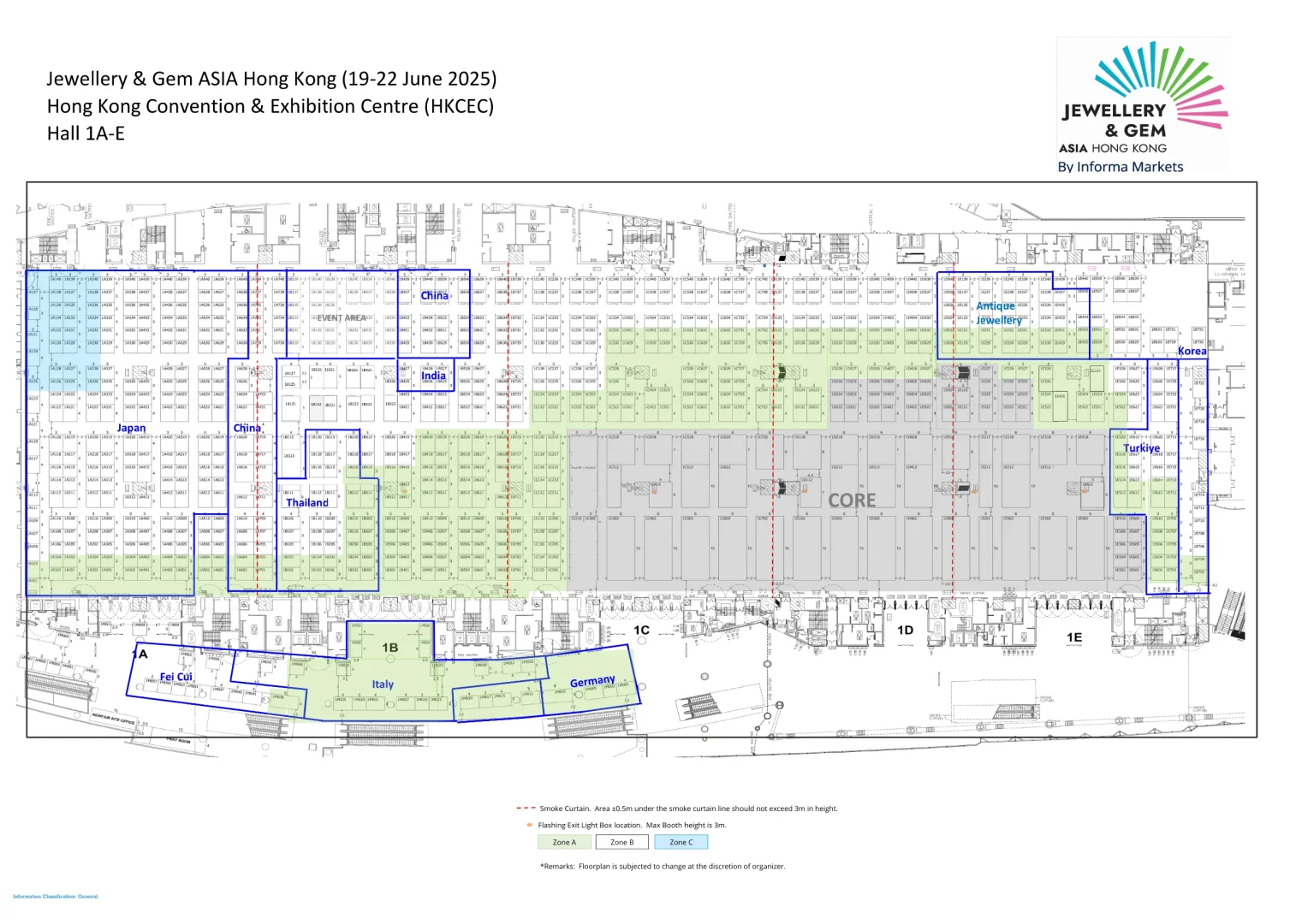 2025香港六月珠宝展|探宝攻略（含展区图）
