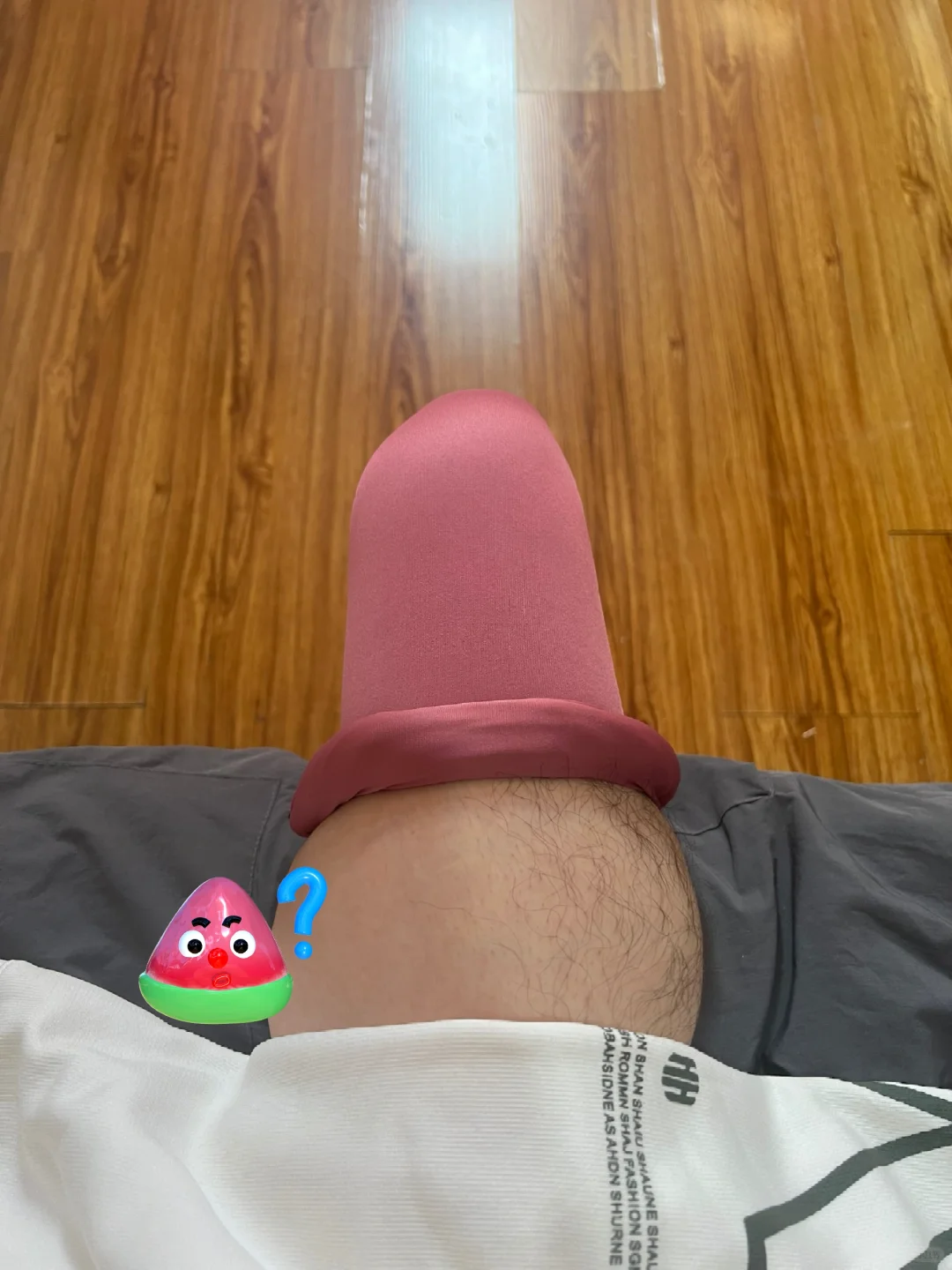 我没K…塑形瑜伽裤真的这么显瘦？