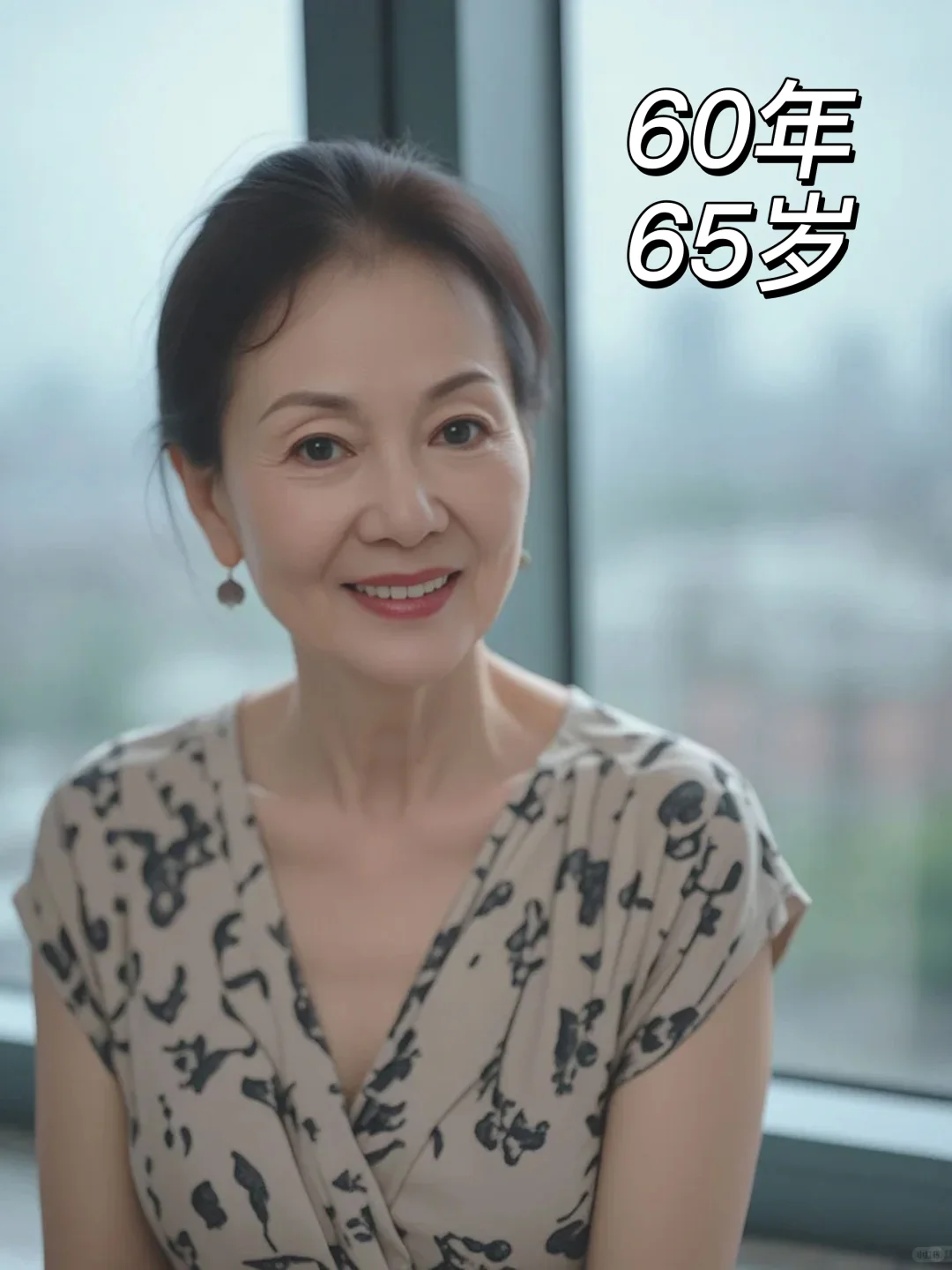 65岁无医美，每天两顿饭，7年香港太太习惯