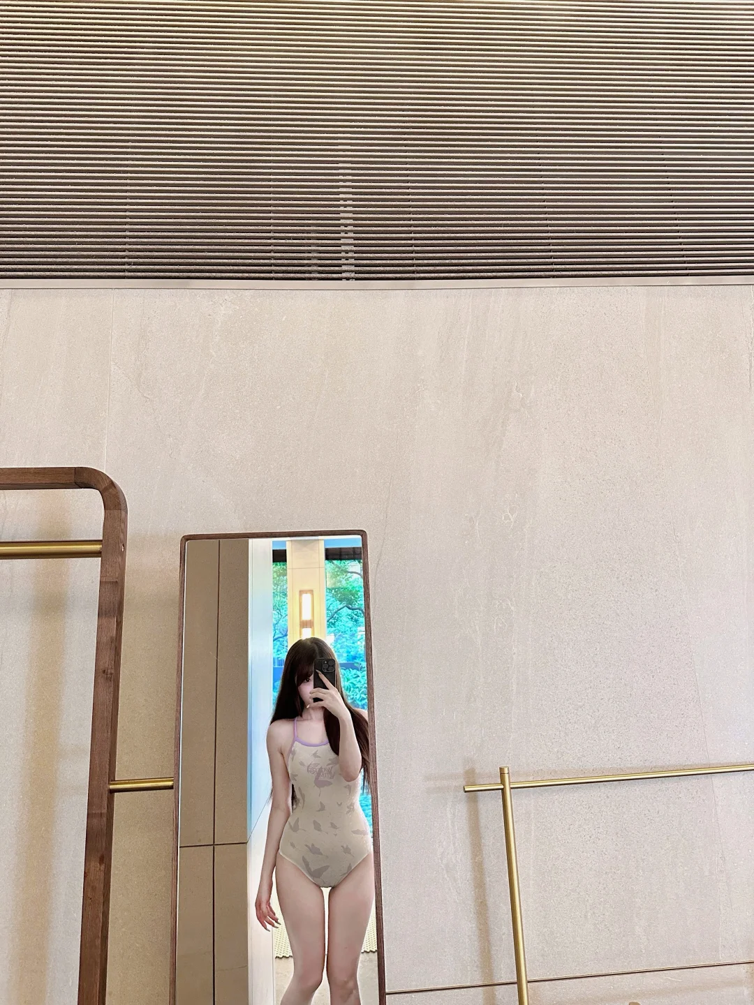 一起游泳吧～论夏天和小蝴蝶三角泳衣适配度