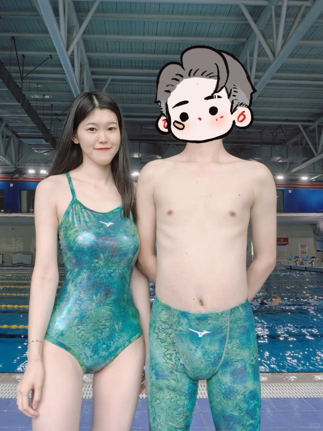 不会游泳，怎么坠入爱河?