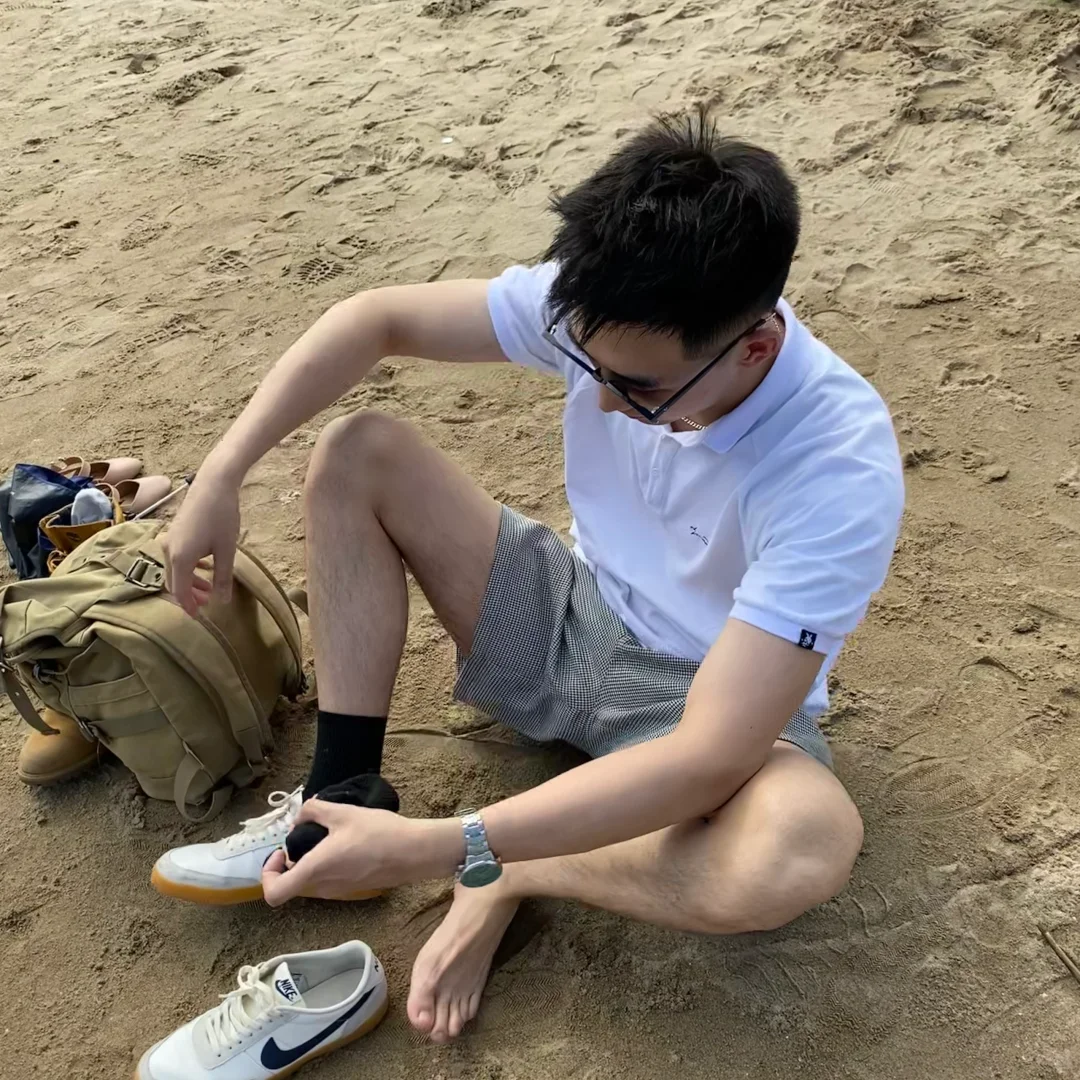 冬天就好想去海边