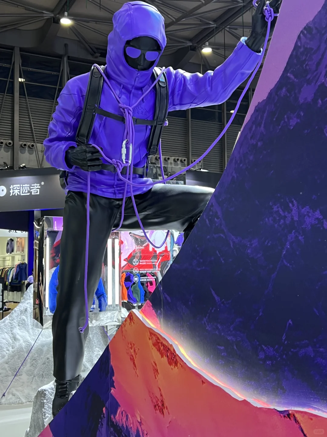 未视觉项目记录｜在上海ISPO举起喜马拉雅