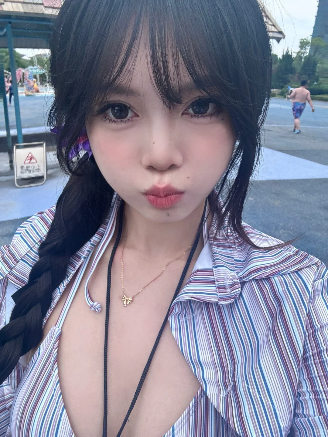 救命！这套泳衣让我在泳池被要了8次微信！！