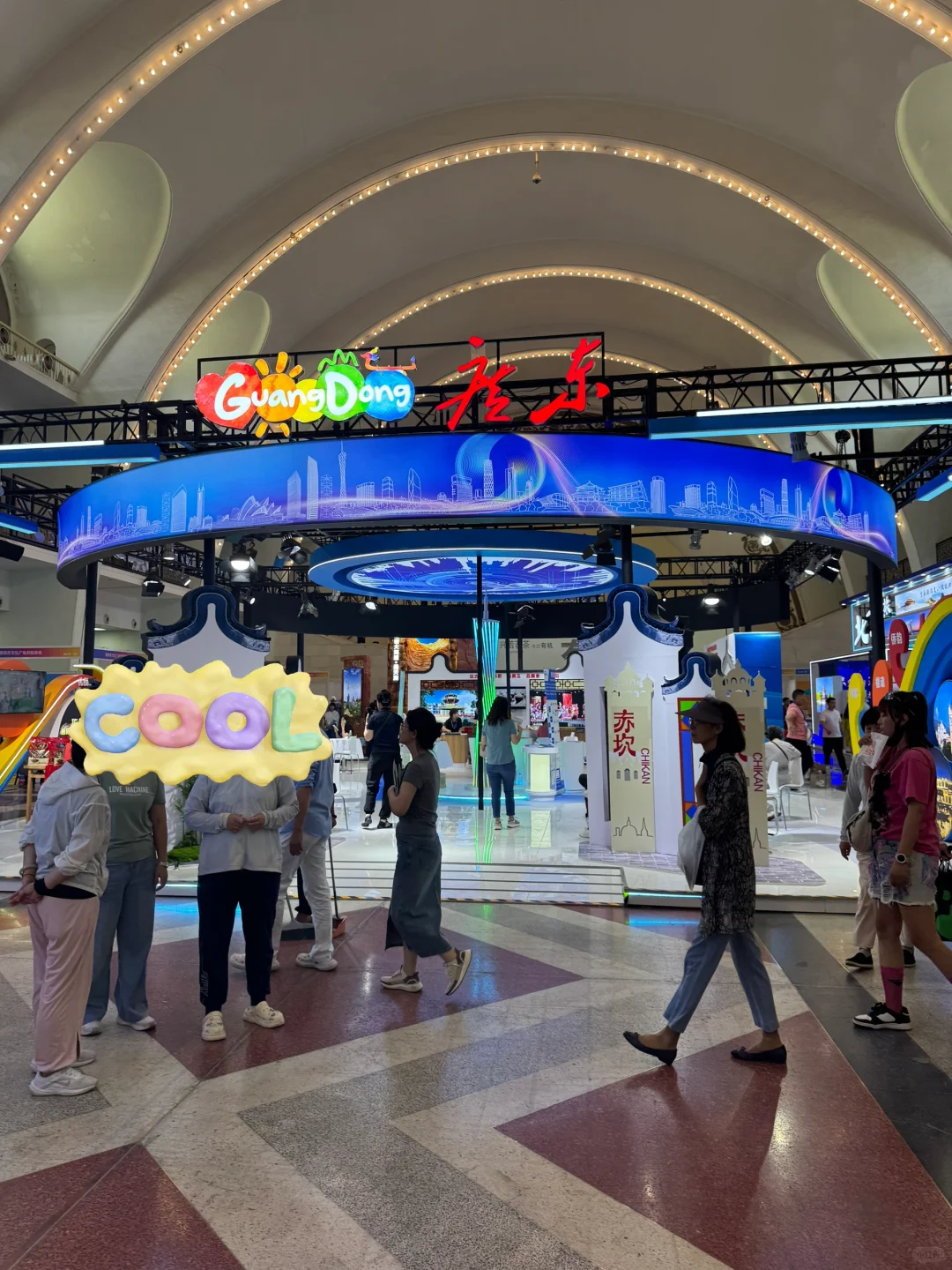 北展文旅消费博览会好像集合了几十个博物馆