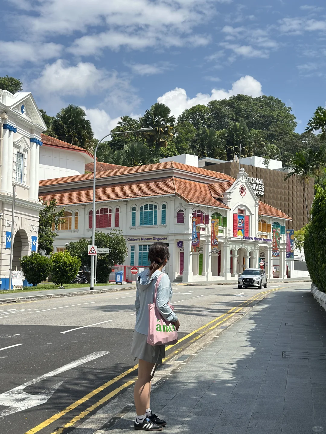 新马旅游穿搭?太爱国外的穿衣自由了