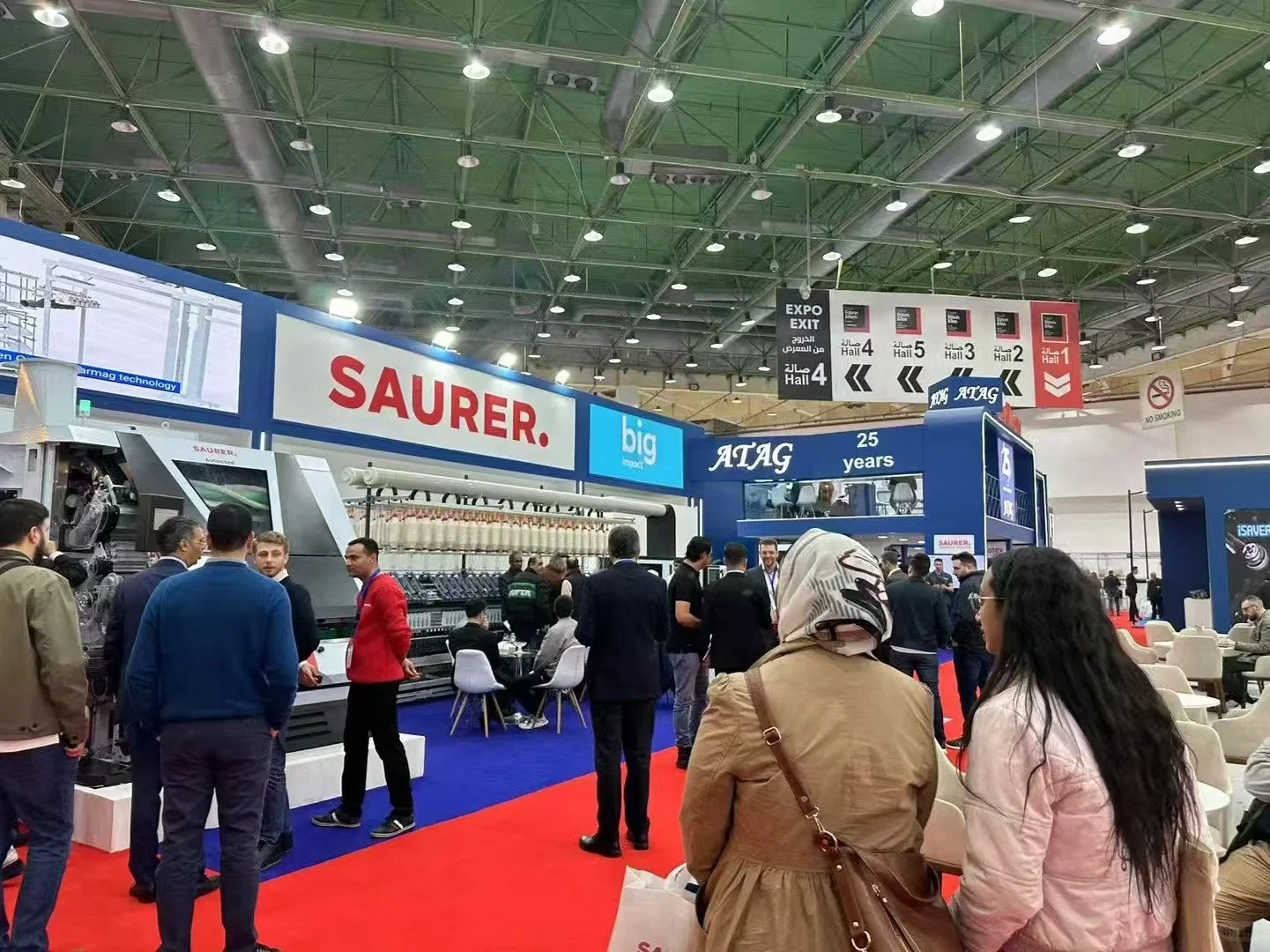 第20届埃及国际纺织服装工业展热烈报名中！