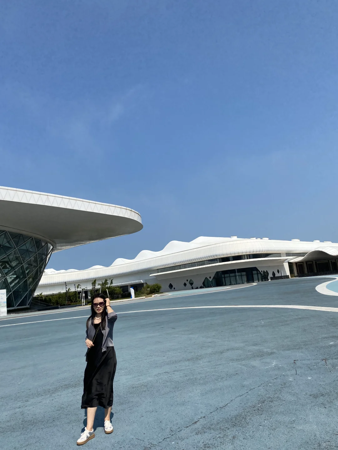 海口会展中心、邂逅自由与时尚