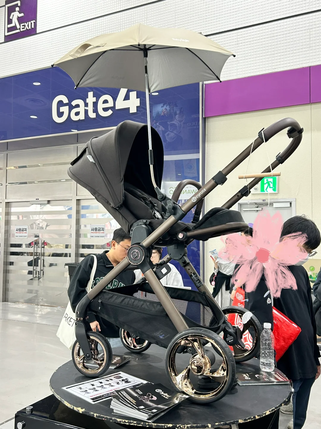 韩国??coex婴幼儿?展会，买些什么呢