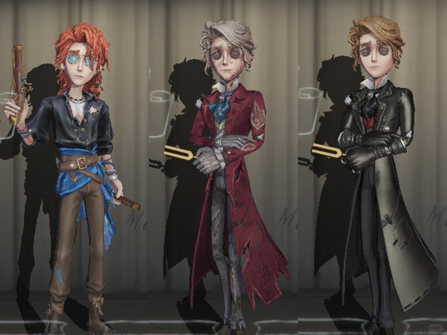 第五人格模仿者战袍刻板印象