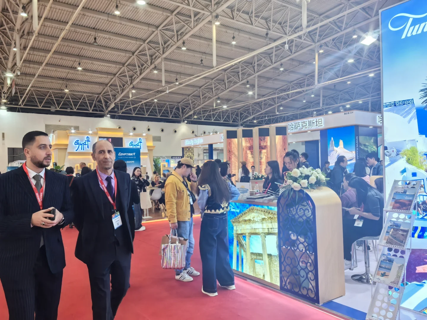 2025中国出境旅游交易会正在进行时
