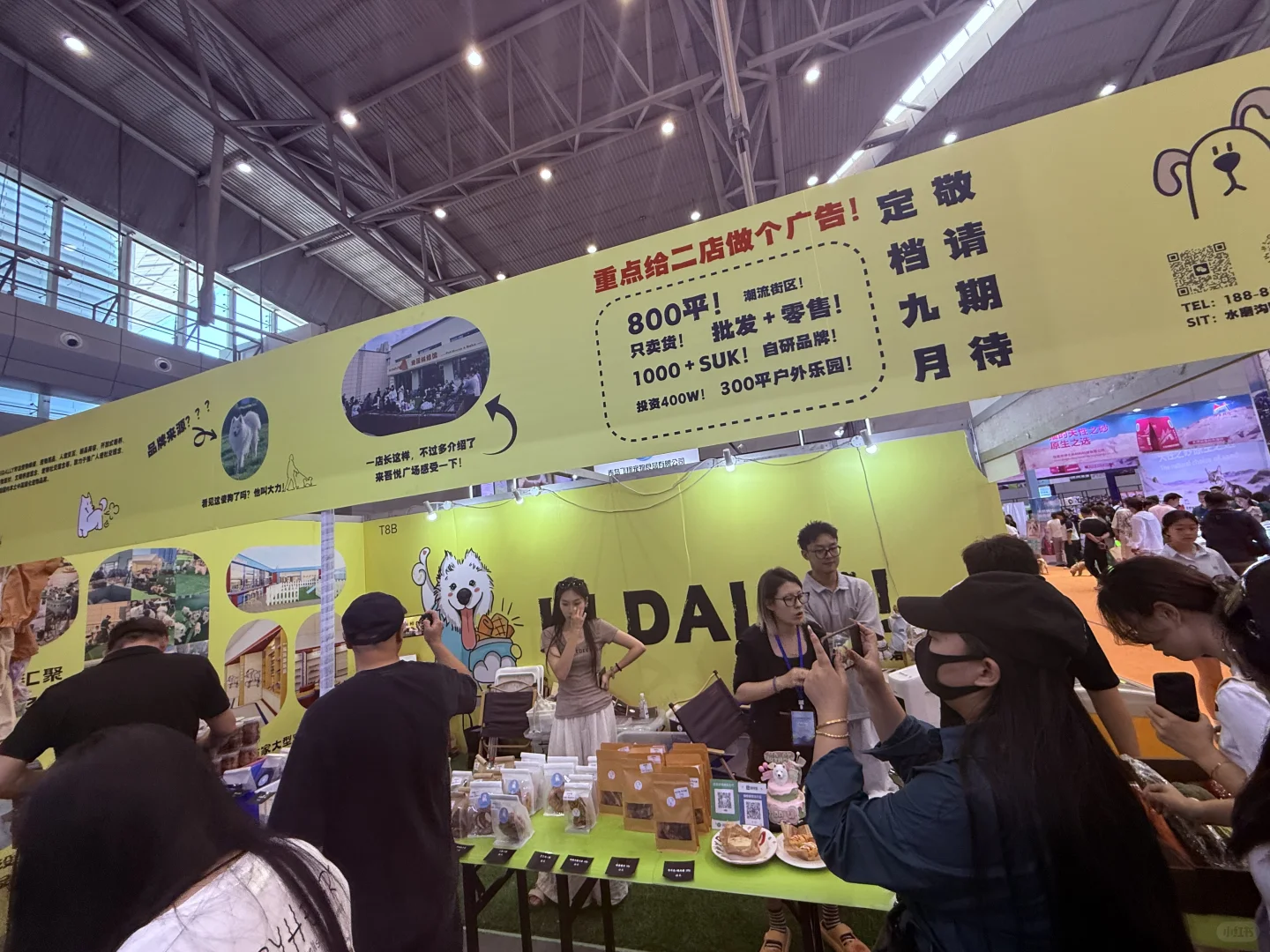 会展宠物展