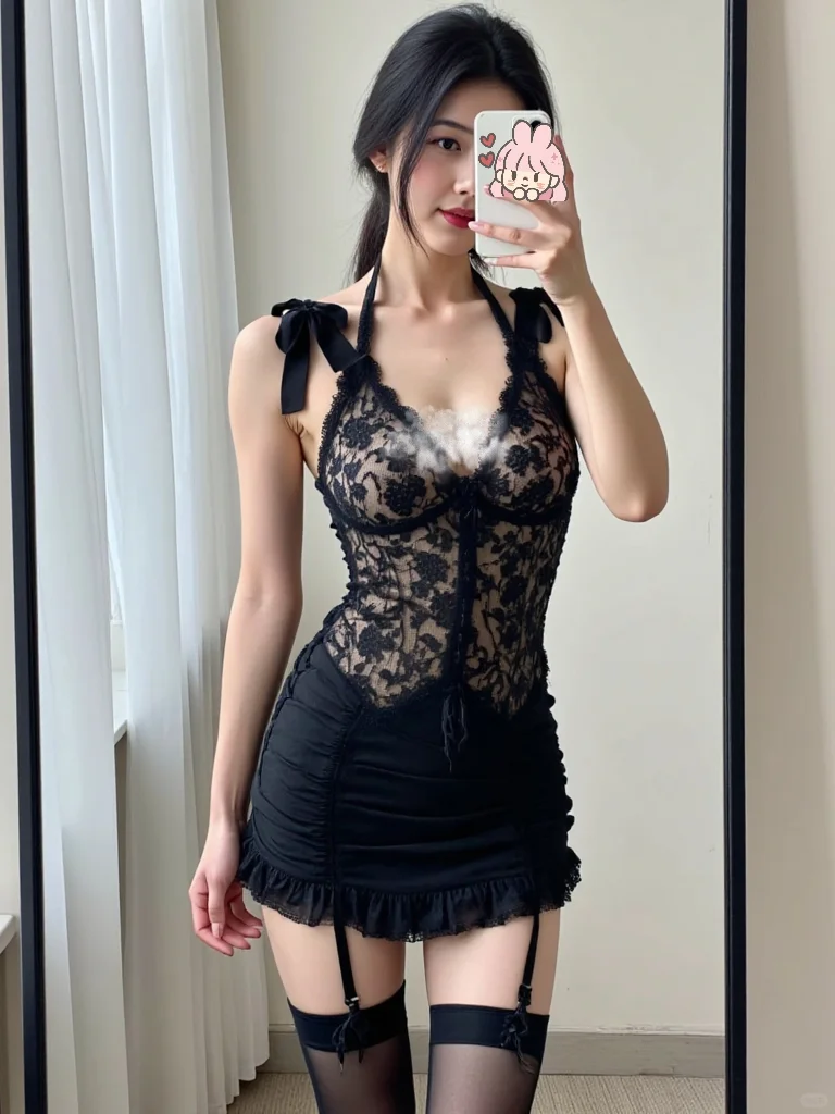 ?纯欲又性感的蕾丝战袍｜谁穿谁封神