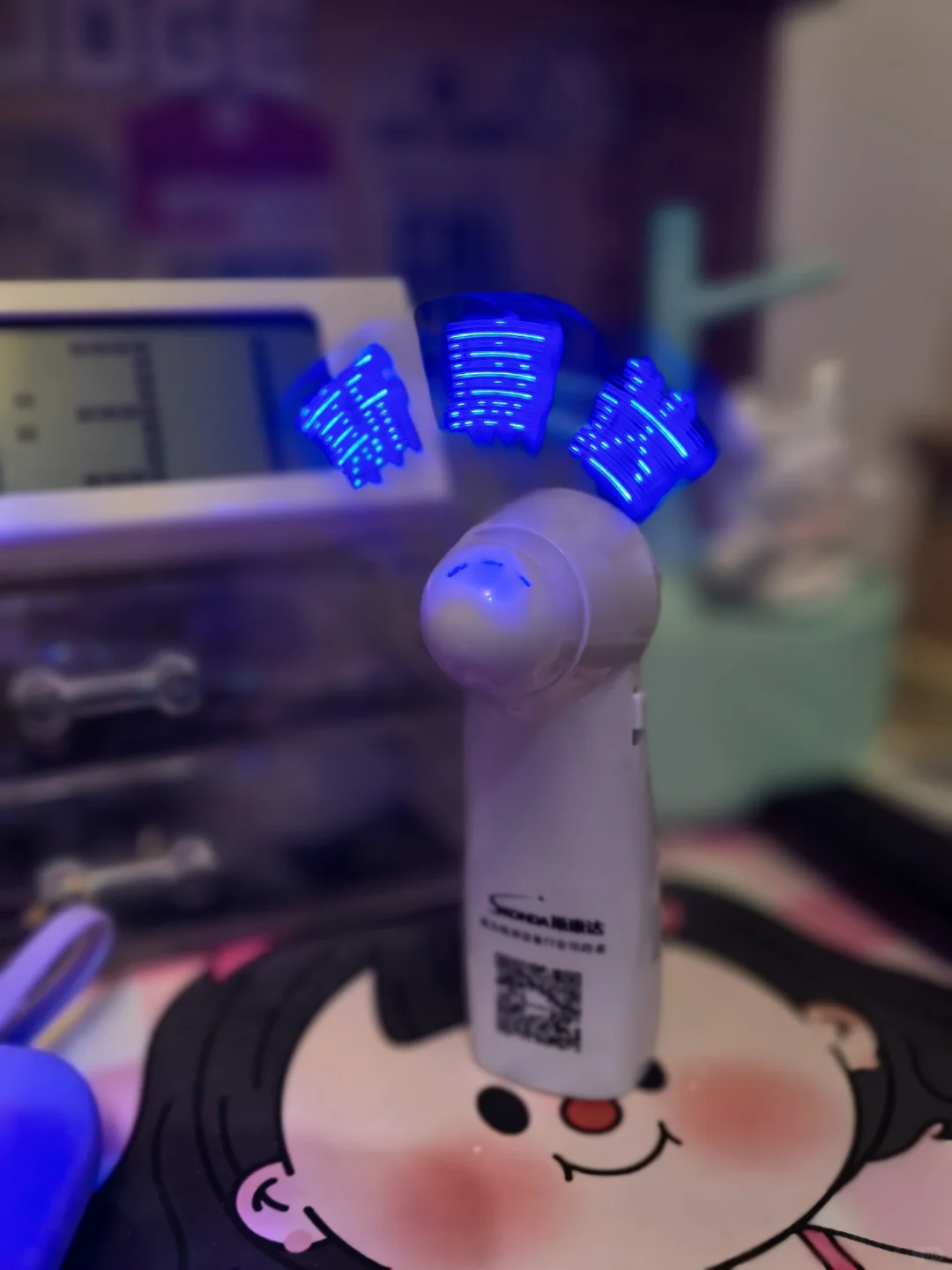 被这个小风扇硬控一小时