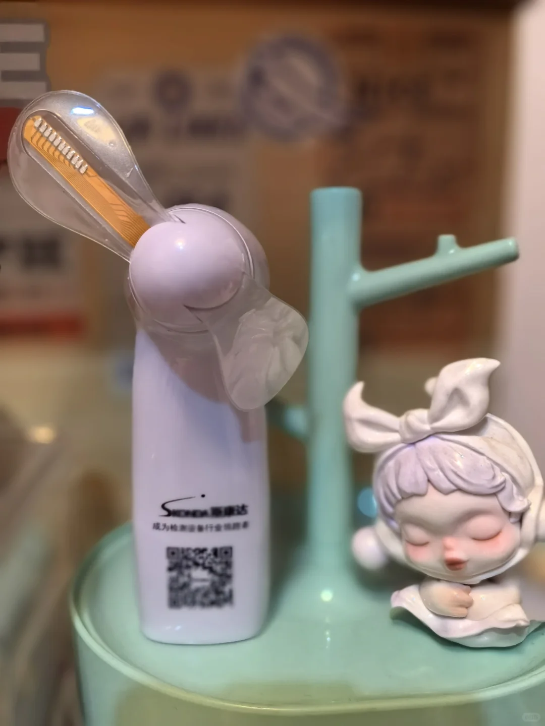 被这个小风扇硬控一小时