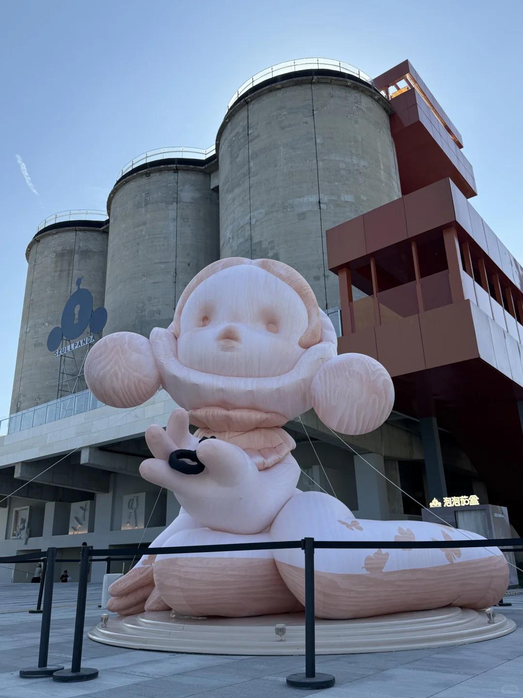 上海SKULLPANDA首展⛲️好震撼！领限定周边！！