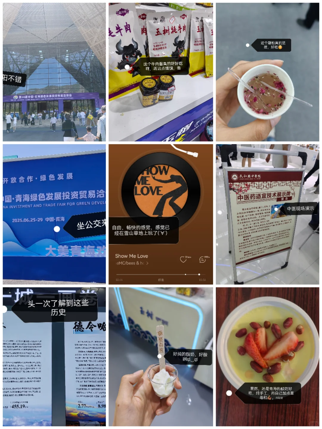 ?大二女生独闯青洽会！20℃的青海夏天美