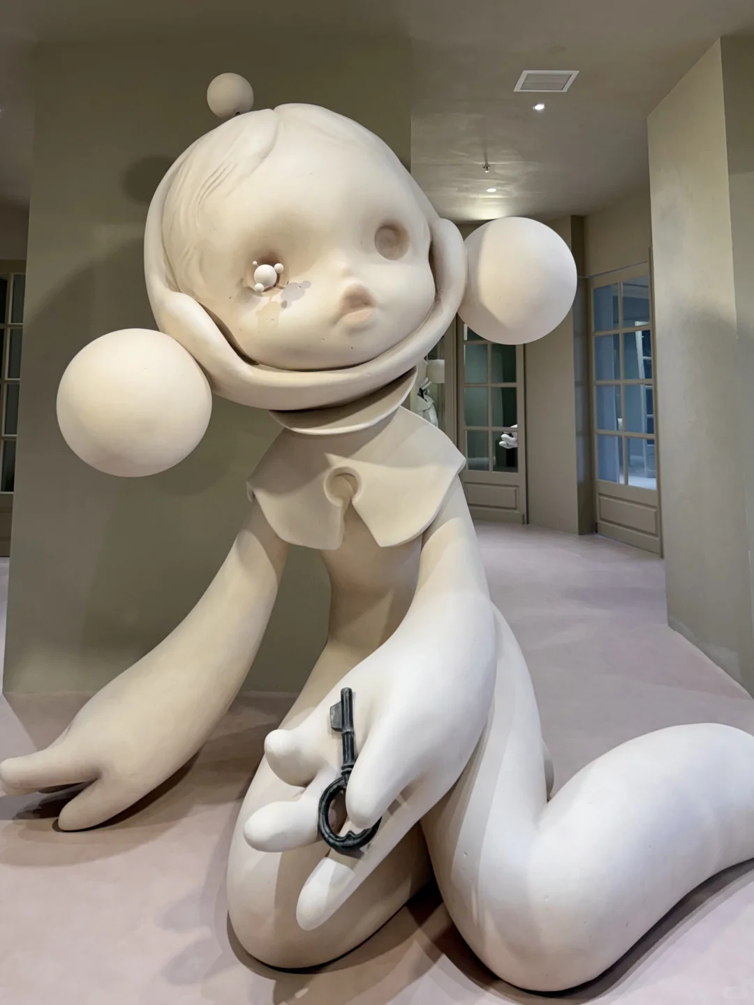 上海SKULLPANDA首展⛲️好震撼！领限定周边！！