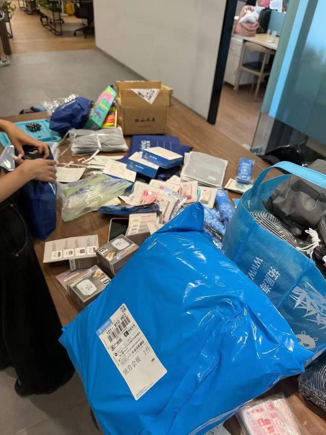 ✈️✈️✈️拉斯维加斯展会即将出发