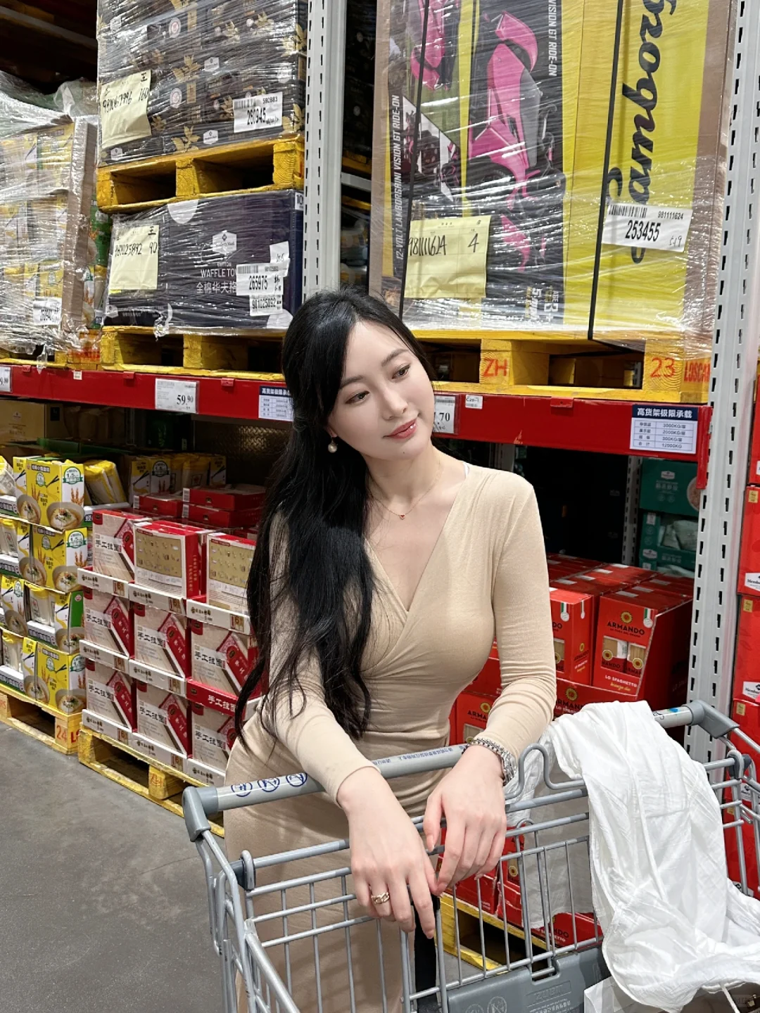 一起逛山姆吧?