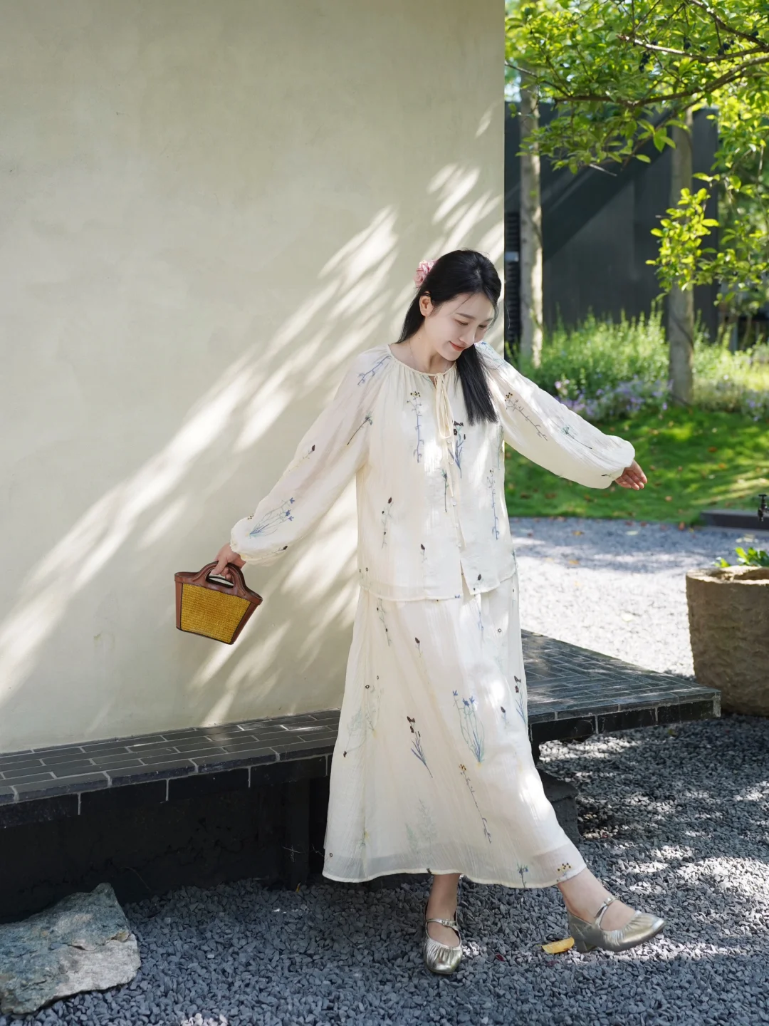 夏日出游穿搭～心向自由、自在生活