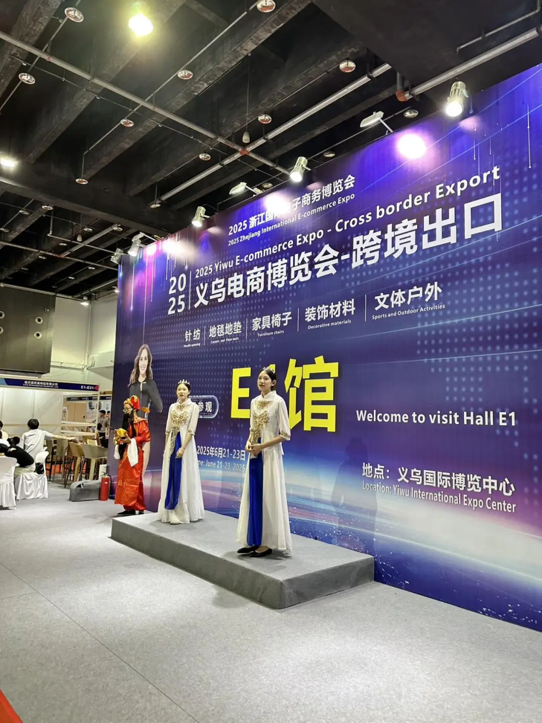 跨境小白语言不通怎么逛义乌国际展‼