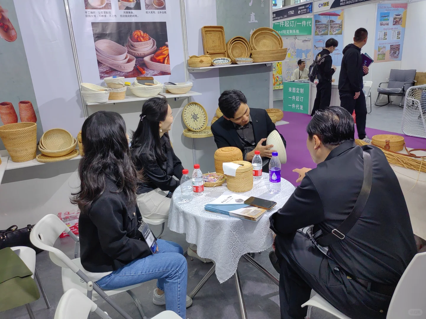 外贸人真的喜欢去深圳,跨境电商展收获很大