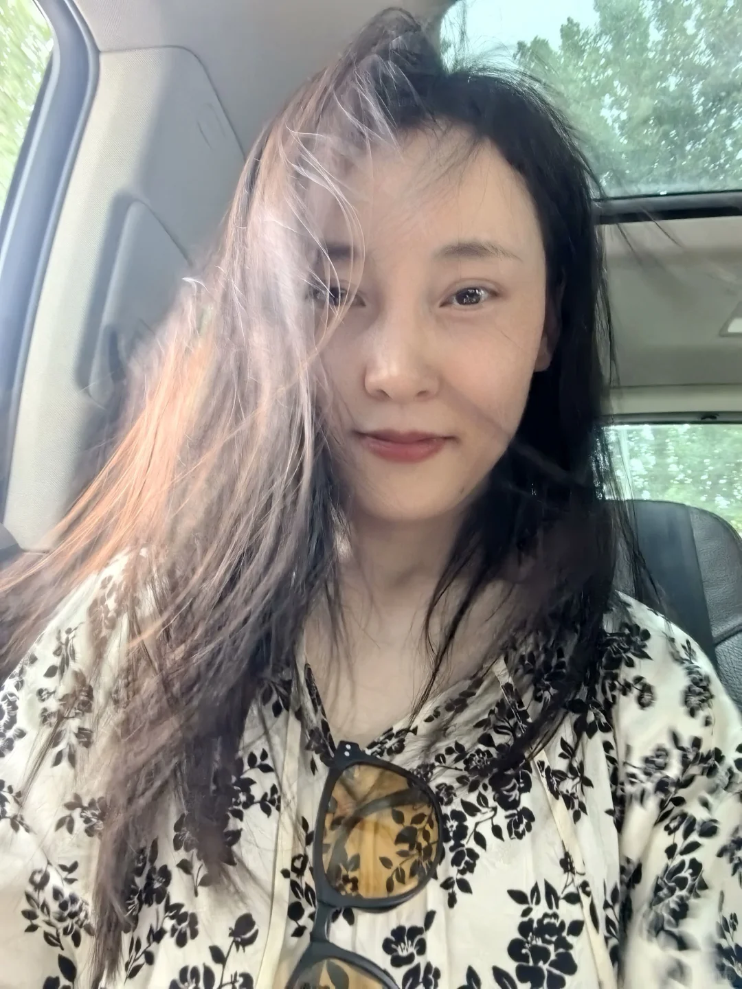 32岁的素颜脸。