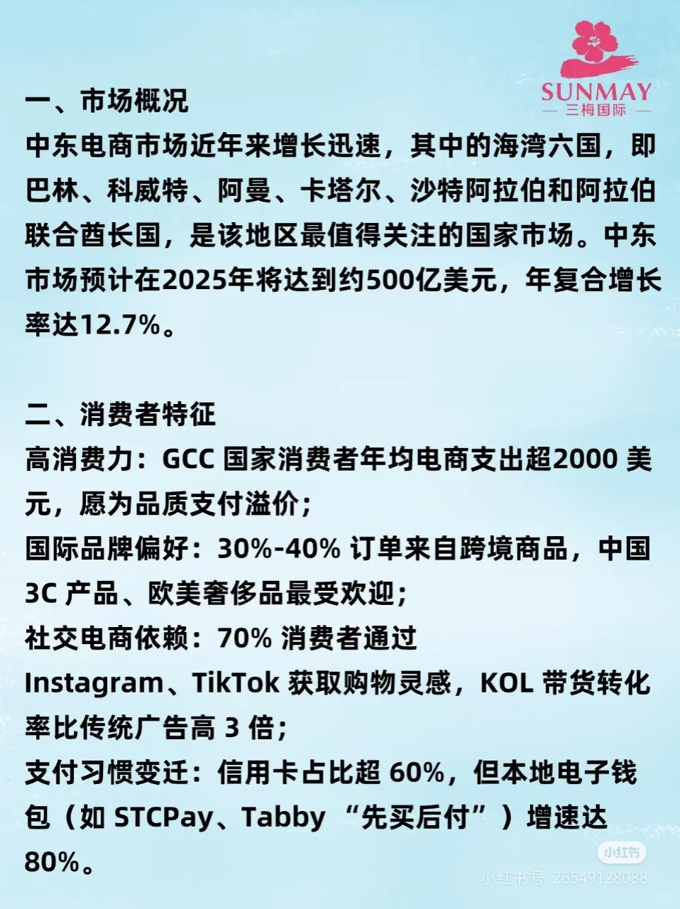 中东电商市场:机遇与挑战并存的掘金地