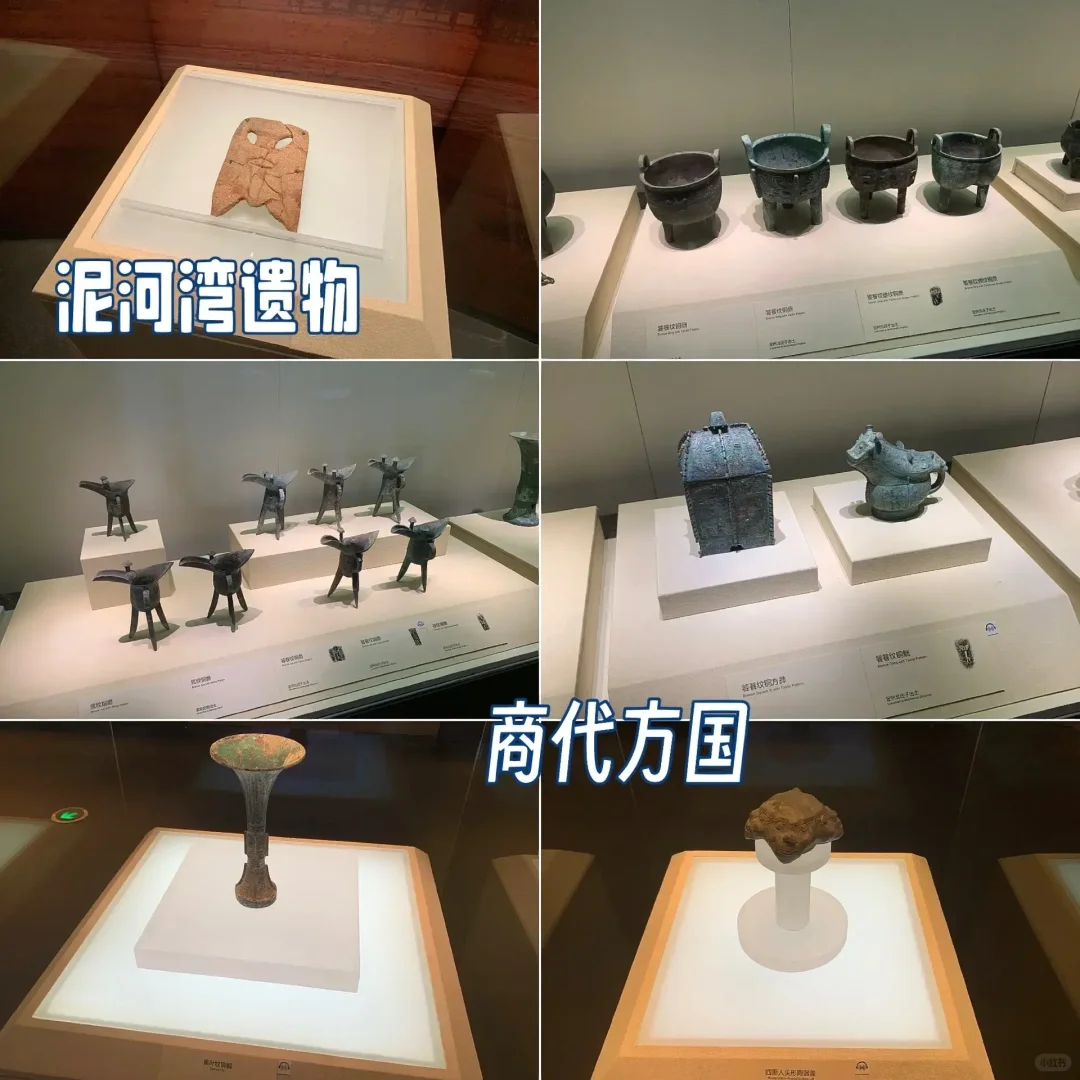 河大学生逛石家庄|去国际庄是为了看文物!