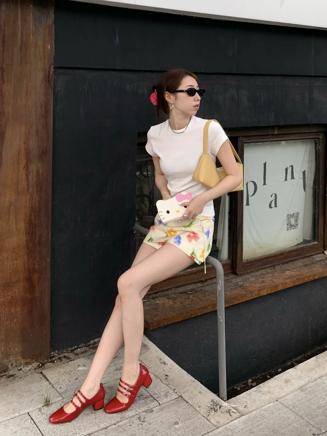 六月18图夏季穿搭合集彩色版～