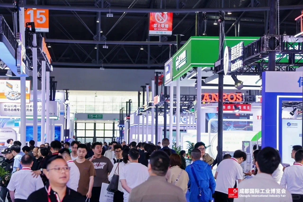 走进工业博览会，感受工业魅力！成都｜上海