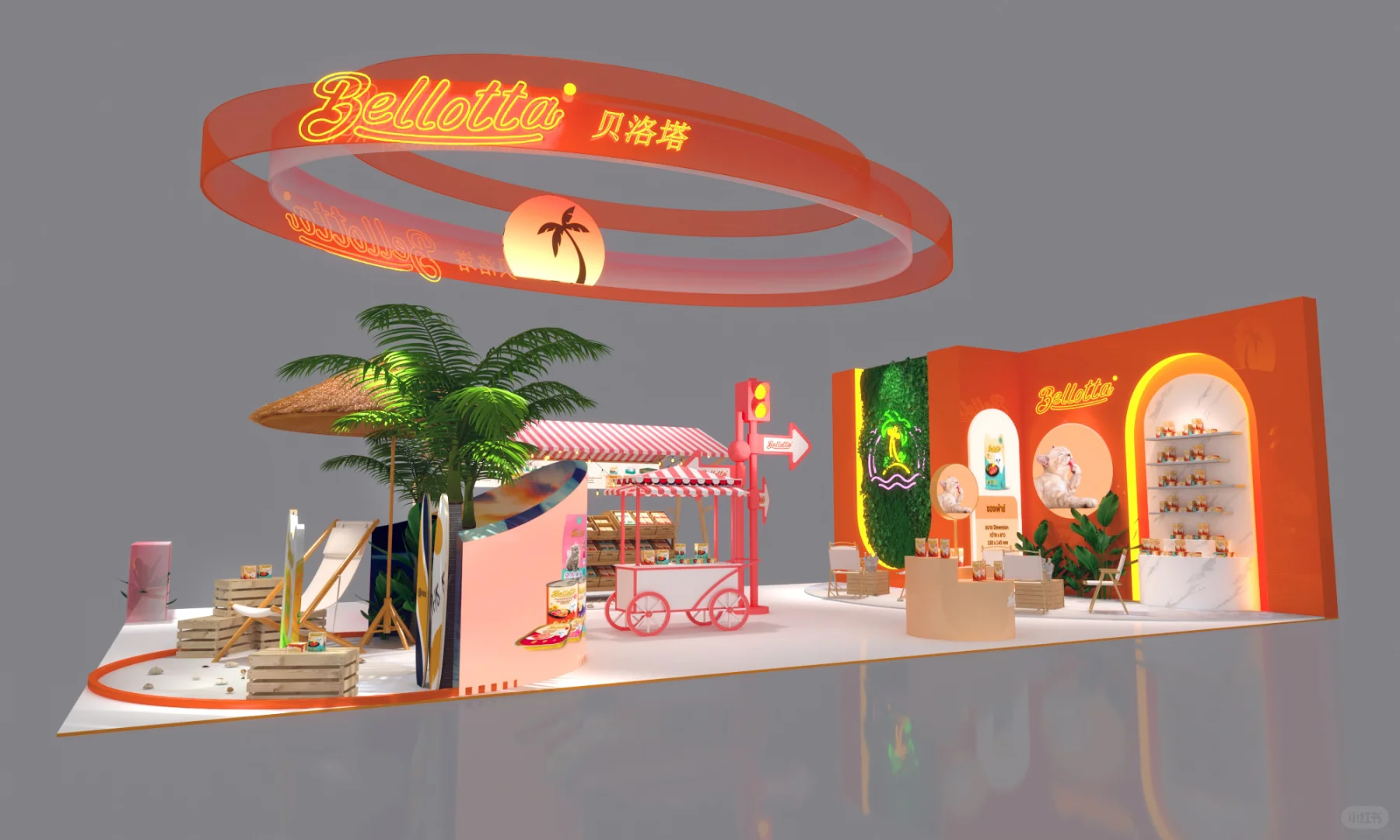 展台案例分享｜亚宠展｜最喜欢的展会之一