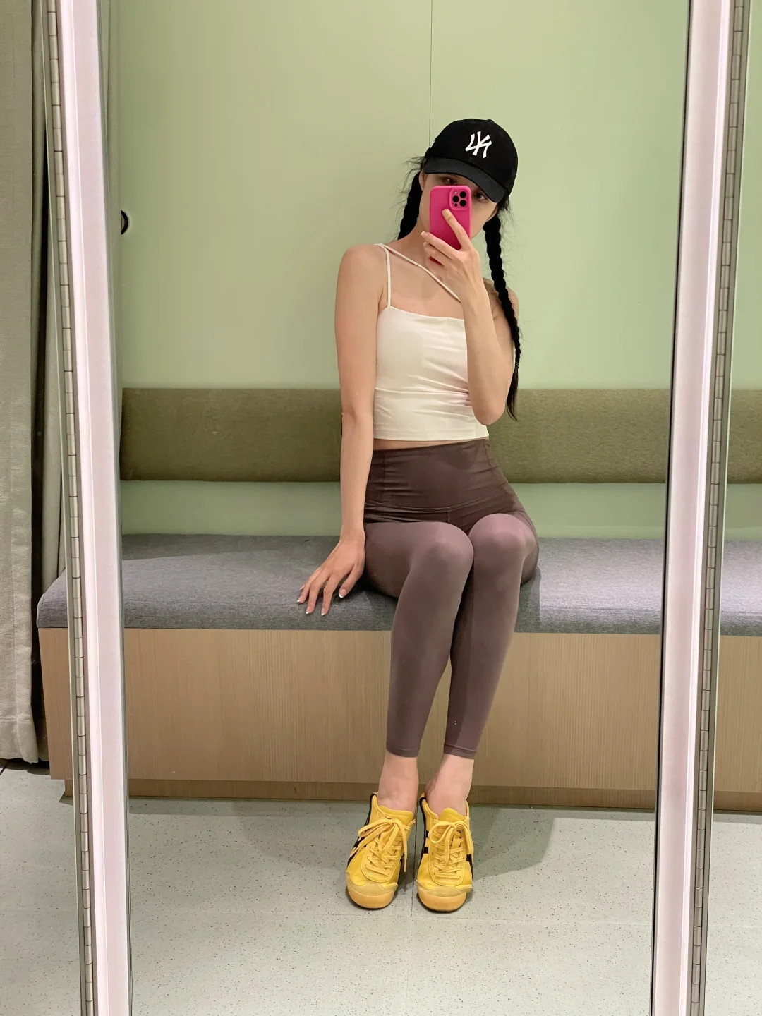 37岁，人妻还是美少女？ 今日瑜伽服 抗衰