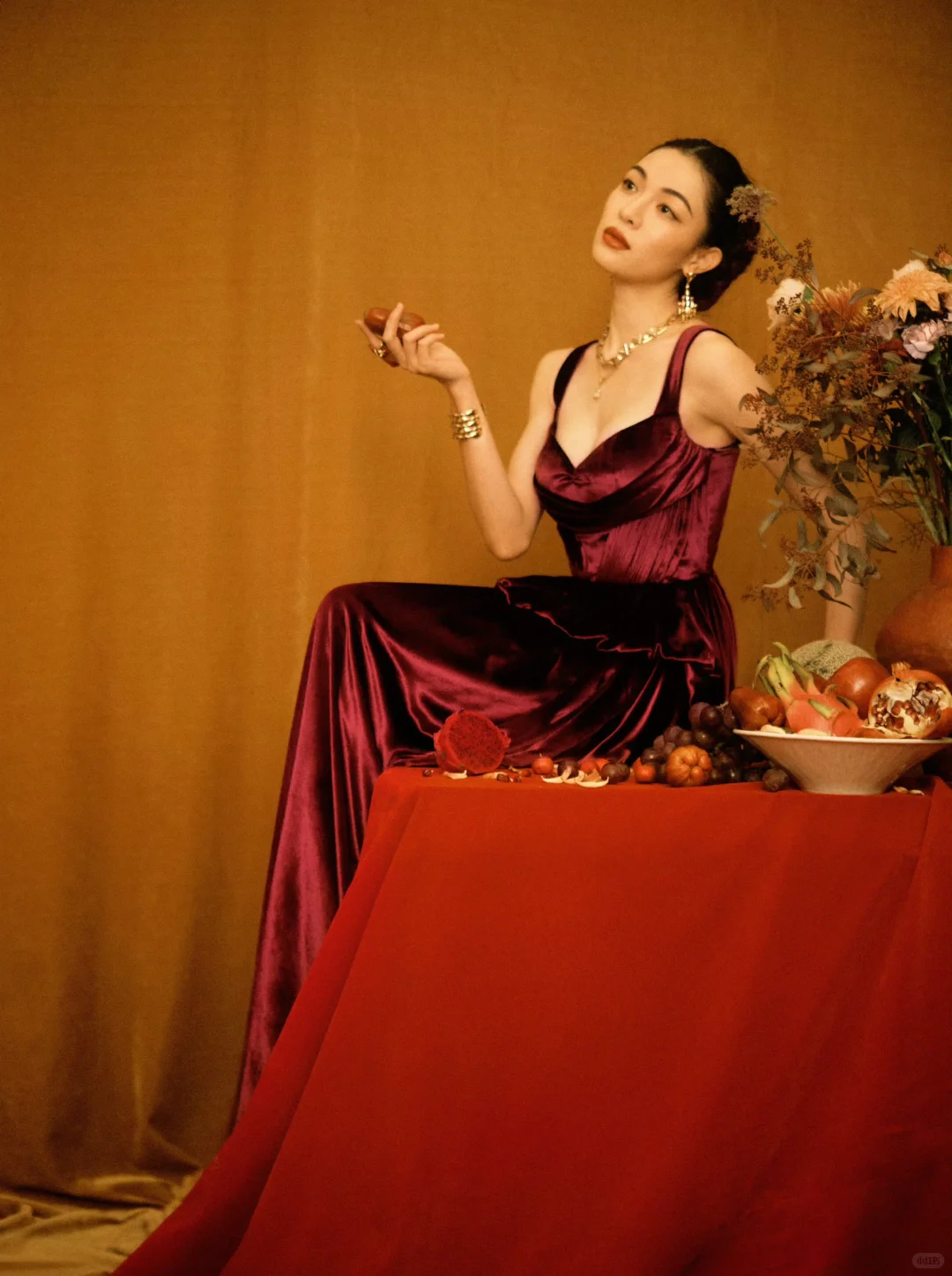 魅力十足女神范