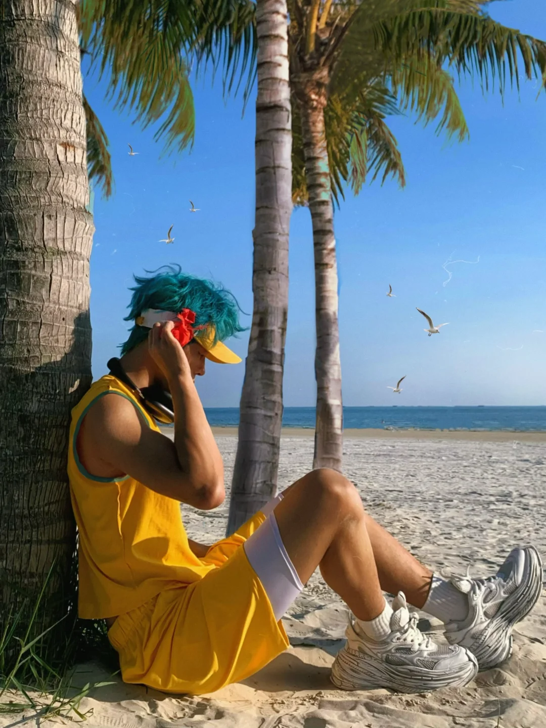 ?*关于高饱和黑皮热带酷弟的夏日假期｜OOTD