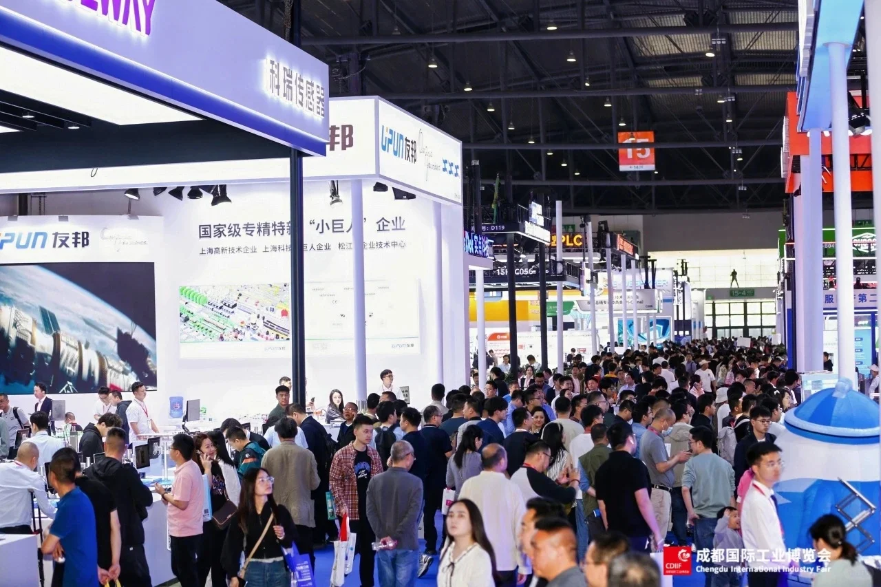 走进工业博览会，感受工业魅力！成都｜上海