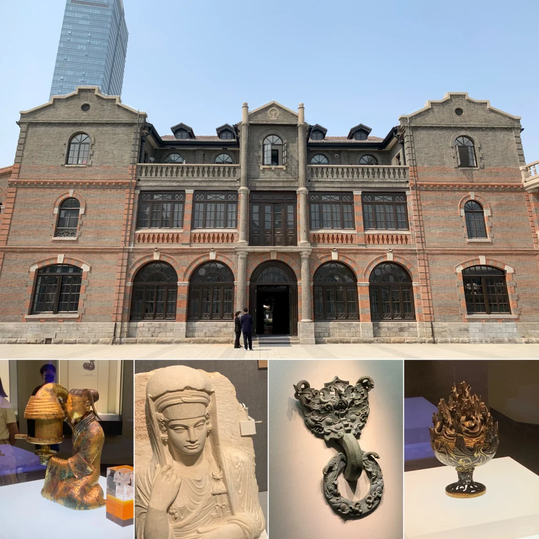 河大学生逛石家庄|去国际庄是为了看文物!