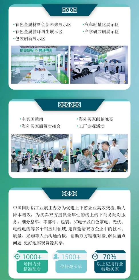2025中国铝工业展超强攻略来袭?