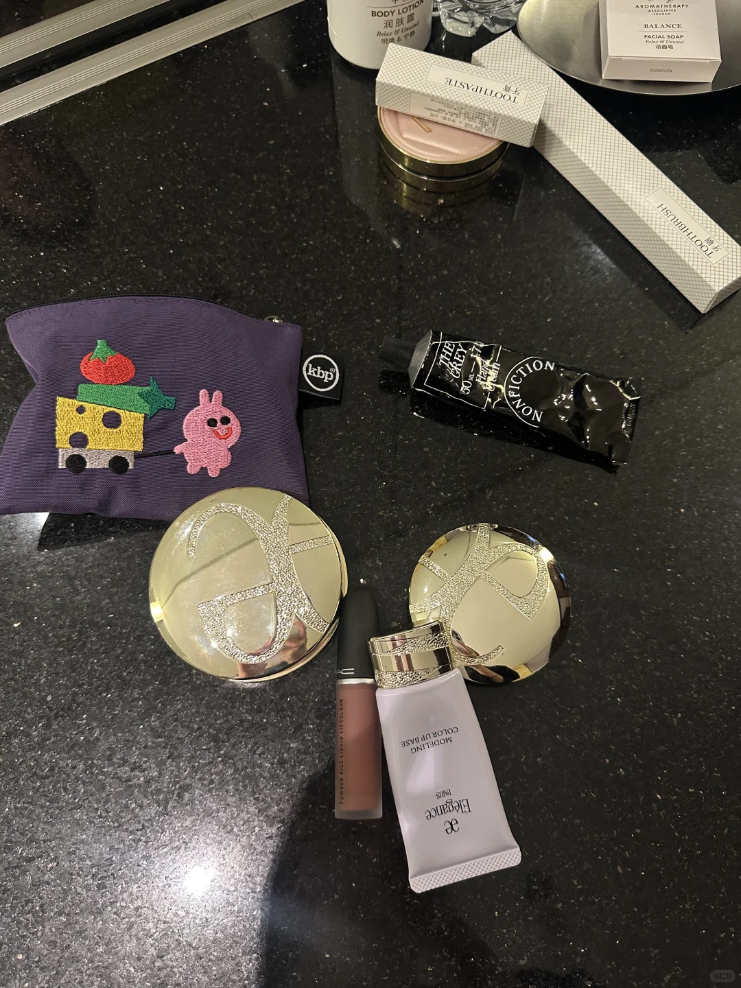 久违的出差