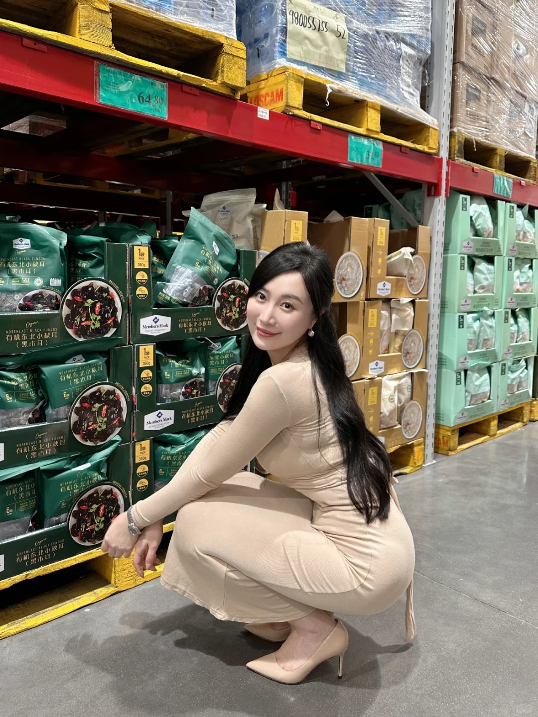 一起逛山姆吧?