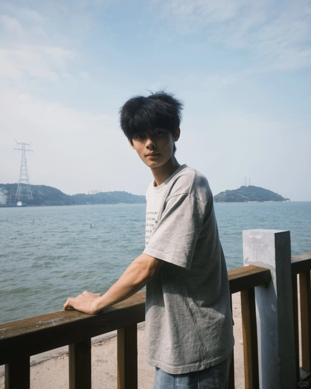 想和你一起去海边