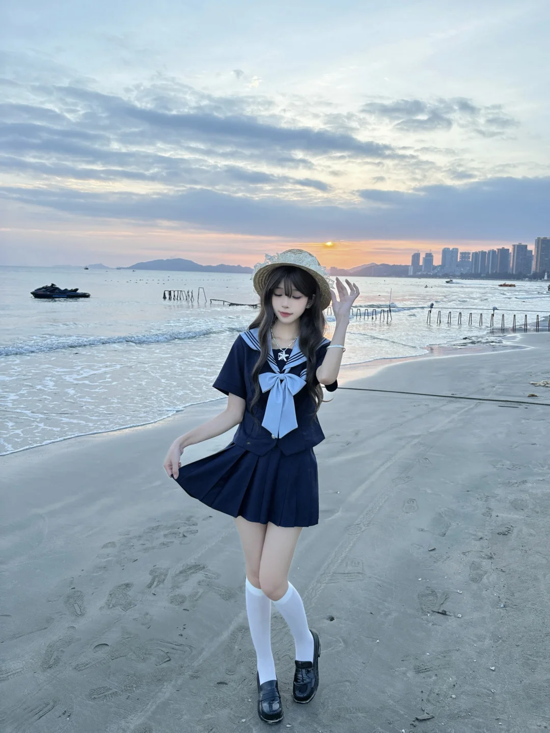 聆听海浪的声音?? ???